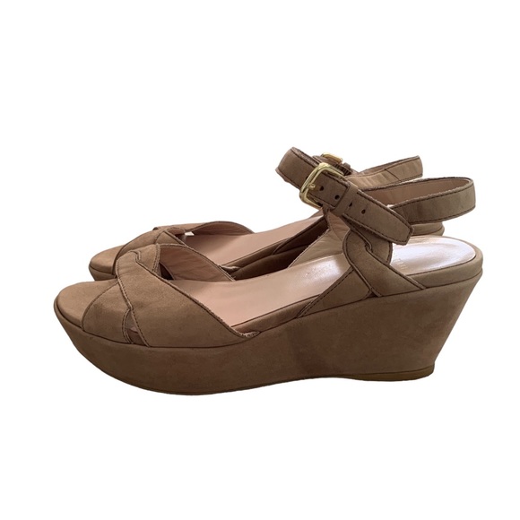 Stuart Weitzman Wedge Sandal - Picture 2 of 6